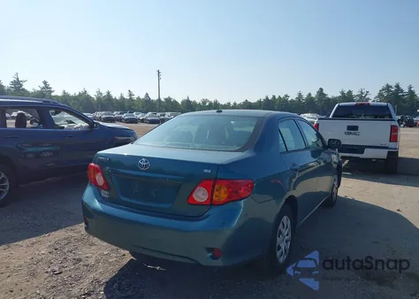 2010 Toyota Corolla Le from USA, damaged, VIN 1NXBU4EE2AZ203616